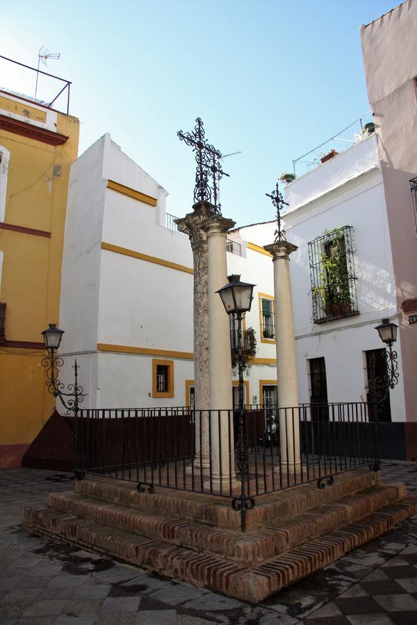 Hotel Patio De Las Cruces Seville Luaran gambar